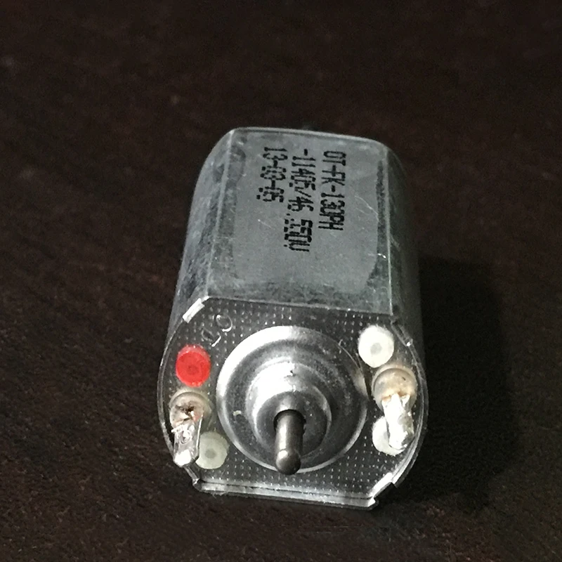 1 шт. двухвальный Микро Мини двигатель постоянного тока 130 3-12 В 7200 об/мин 6 в 7 2 9