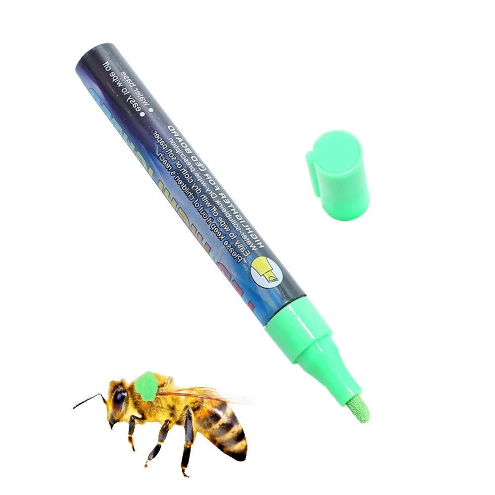1 шт. набор маркеров для пчеловодства Queen Bee 8 цветов инструменты и пчел