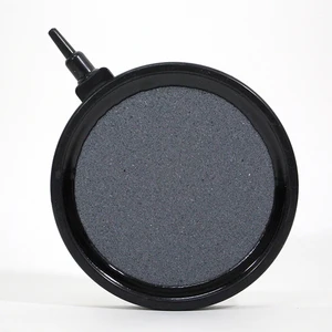 Круглый камень с воздушными пузырьками, кислородный насос для аквариума, аксессуары для аквариума, прочная аэрация, 1 шт.