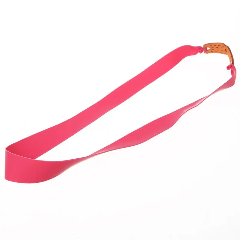 Рогатка Резиновая лента плоская катапульта мощная эластичная с карманом из