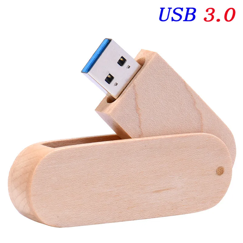 Maple wood SHANDIAN USB 3,0(10 шт. бесплатный логотип) деревянный портативный USB флеш-накопитель 4 ГБ 8 ГБ 16 ГБ 32 ГБ 64 Гб карта памяти U dick свадебные подарки - Цвет: Maple wood