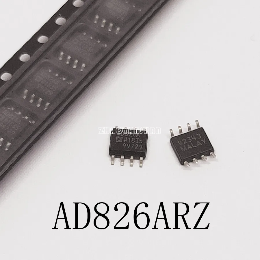 10 шт. X AD826ARZ AD826AR AD826 AD826A SOP 8 новинка бесплатная доставка|Центральные процессоры| |