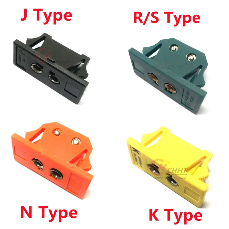 Высококачественный стандартный разъем термопары типа K/J/N/R/S Большая внутренняя
