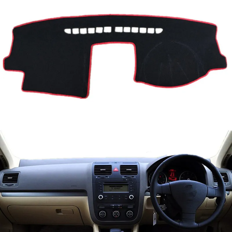 

For Volkswagen VW Golf 5 MK5 2004-2009 Car Dashboard Cover Pad Mat Dash Dashmat Sun Shade Instrument Protect Carpet Accessories
