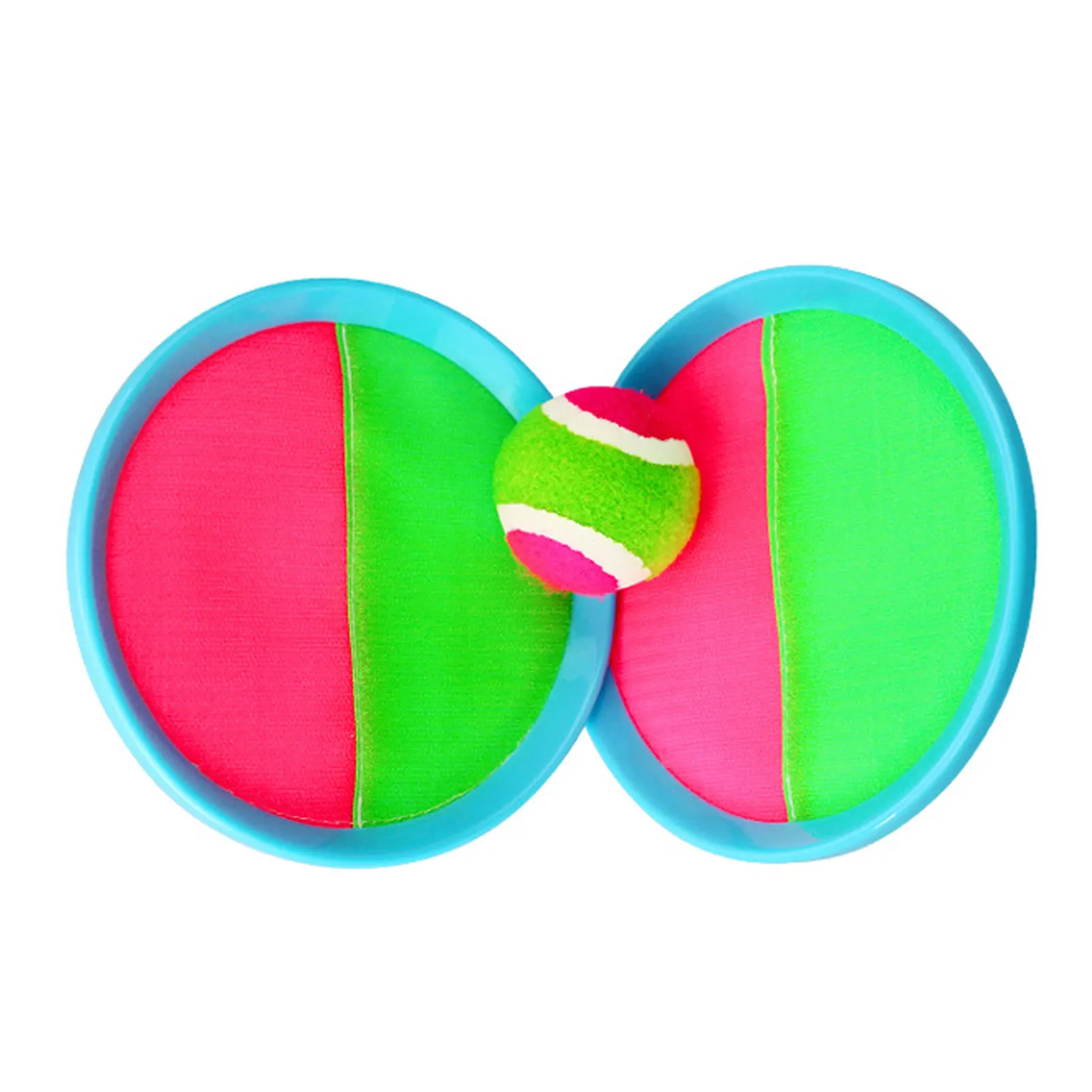 

Kids Sucker Sticky Ball Toy Outdoor Sports Catch Ball Game Set Throw Catch Parent-Child Interactive Outdoor Toys For Kids Adults