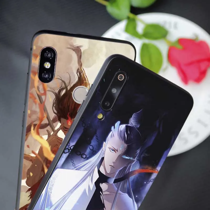 Cute Cartoon Nezha for xiaomi mi 10 pro 9 9t se 8 pocophone f1 mix 3 Soft silicone Cover Phone Case |