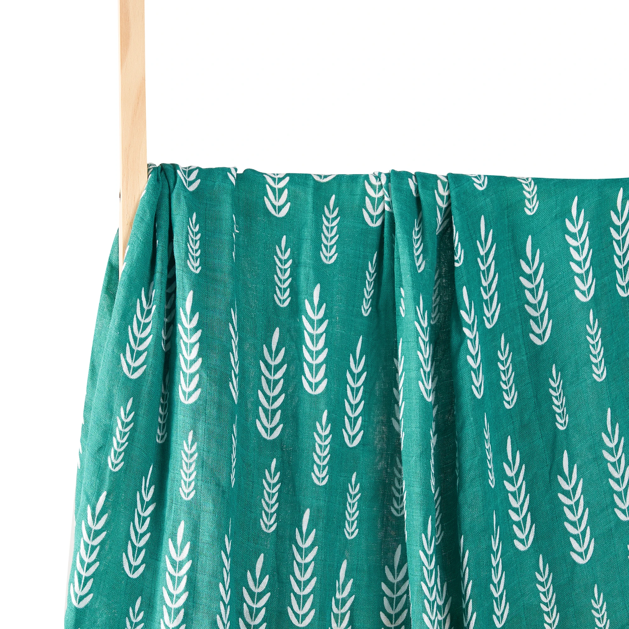 

Happy Flute 2022 New Print 1pcs Muslin Cotton Fiber Baby Swaddle Newborn Blanket Baby Infant Wrap