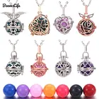 Новинка 2019, оптовая продажа, сердце, мексиканская гармония, мяч, колокольчик, плавающий медальон, ожерелье, вызывающая мама, Детская Подвеска