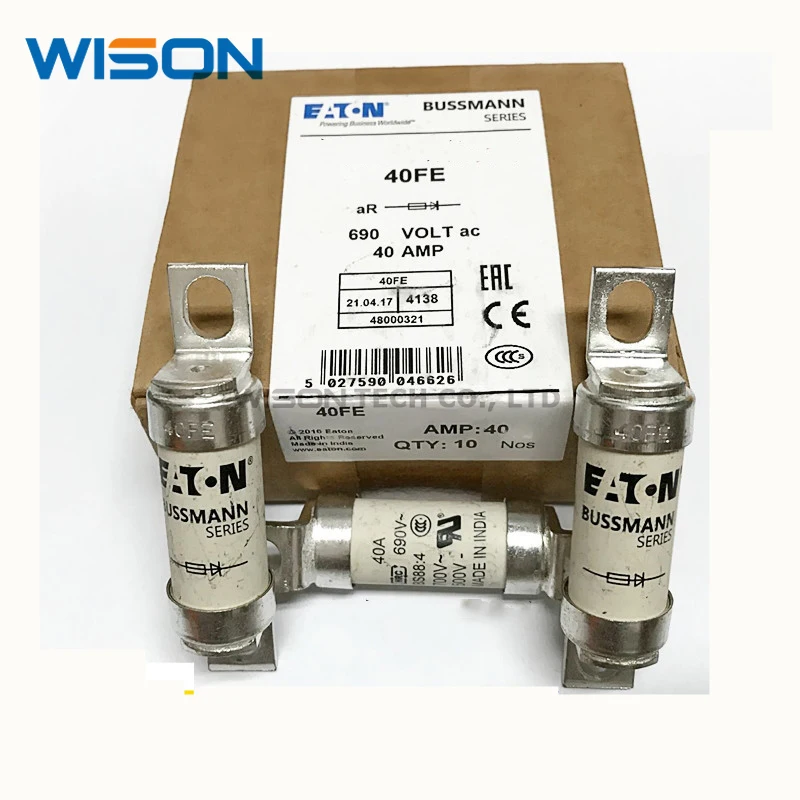 100FE 100A 690V 50FE 50A 63FE 63A 80FE 80A 100FEA BS88: 4 Бесплатная доставка Новый и оригинальный