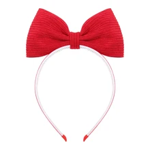 Bandeau avec nœud pour filles, accessoires de cheveux pour la saint valentin, pour enfants, scrunchie opaska do wlosow  (3)