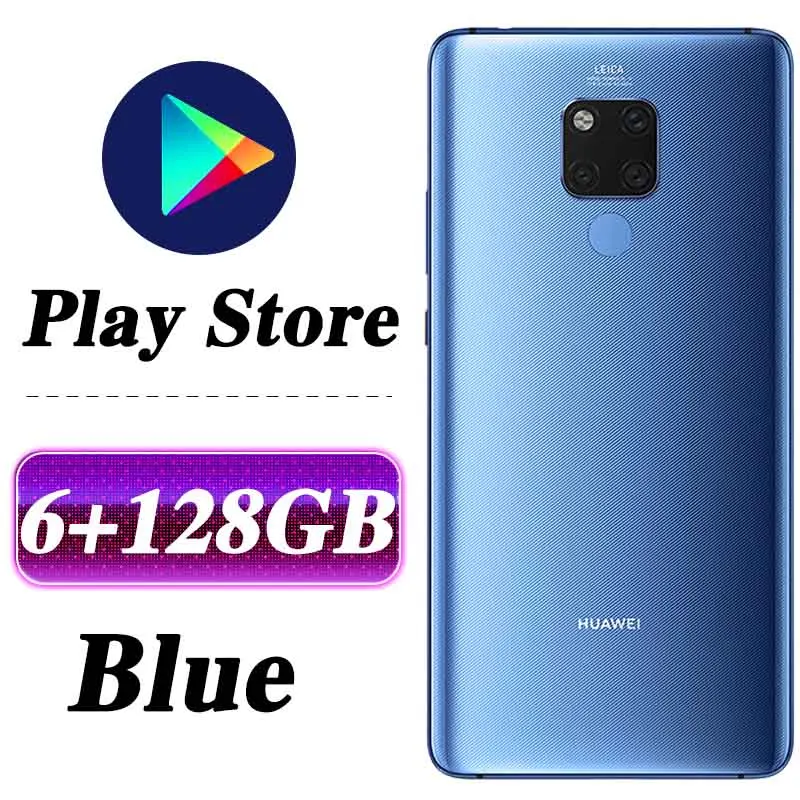 6G 128G Midnight blu HUAWEI mate 20 X mate 20X смартфон 7,2 дюймов полный экран 2244x1080 Kirin 980 Восьмиядерный EMUI 9,0 5000 мАч 4* Камера быстрое зарядное устройство - Цвет: 6G 128G Midnight blu