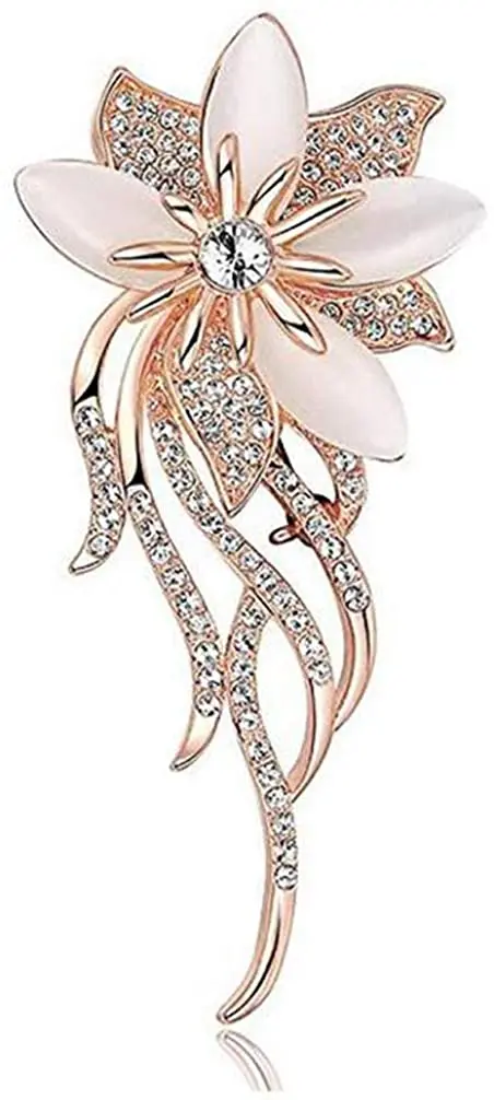 

Женская Цветочная Брошь в виде Маргаритки