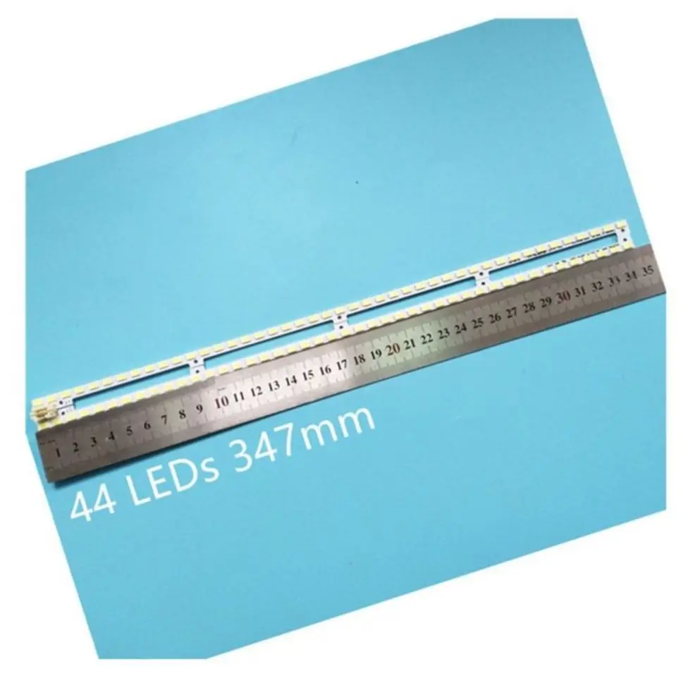 

Новые светодиодные ленты для подсветки телевизора Samsung UE32D6100SW, 2 шт.