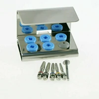 6sizes dental surgical bone expander screw saw tool for bone expand 4 3 3 8 3 4 3 0 2 6 7 0 holder