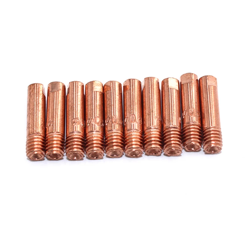 Промо-акция! 20 шт. СО2 Mig контактные наконечники 0 8x25 мм для MB15 15AK Mag сварочный