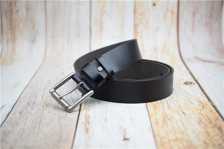 brown belt Genuine Leather Men Belt Black/green/coffee/blue Male Strap Large Size 90CM-130CM Quality Cow Waist Belts 2022 Man Jeans Belt mens black leather belt