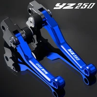 for yamaha yz250 2001 2002 2003 2004 2005 2006 2007 motorcycle brake clutch lever motocross dirt bike brakes levers accessories