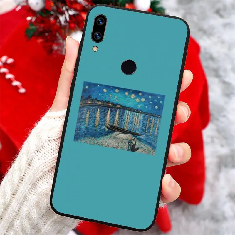 

Classical art original angel pattern Phone Case For Xiaomi Redmi note 7 8 9 t k30 max3 9 s 10 pro lite