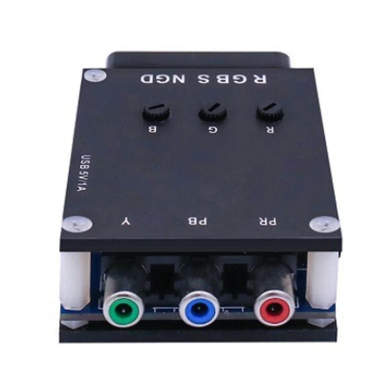 Консоль для транскодеров RGBS SCART в YPBPR консоль ретро игр компоненты от к цветовой