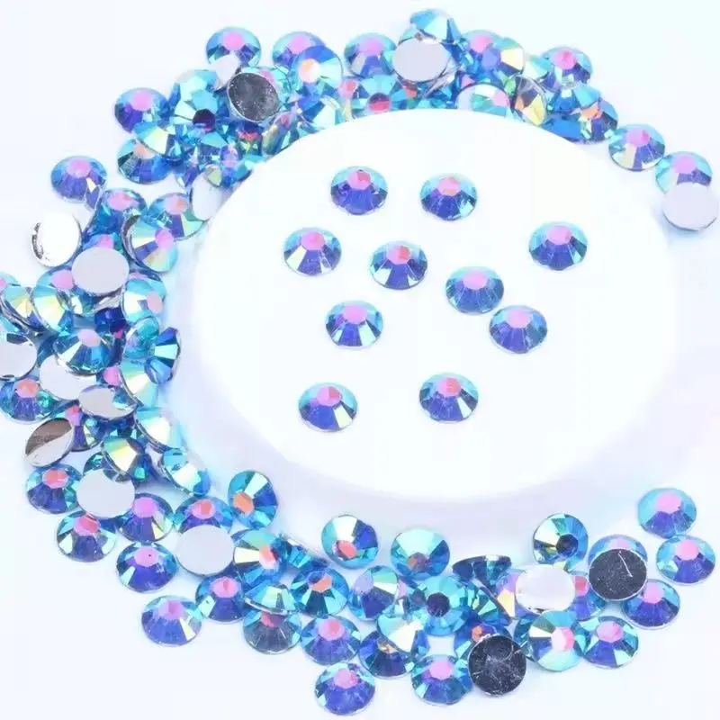 Фотообои ярко-синего цвета с горячей фиксацией