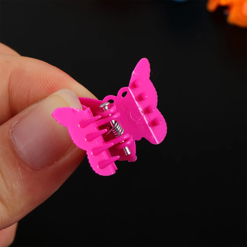 

Women Kid Girls Mini Butterfly Hair Claws Clips for hair Styling Hairpin Clip Hair Barrettes Accessories Baby hair band Colorful