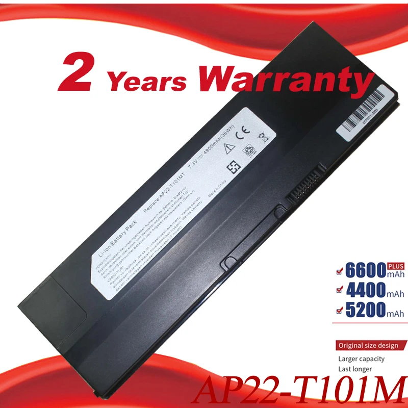 7 3 В 35wh / 4900 мАч аккумулятор для ноутбука ASUS Eee PC T101 T101MT 90-0A1Q2B1000Q AP22-T101MT Аккумулятор