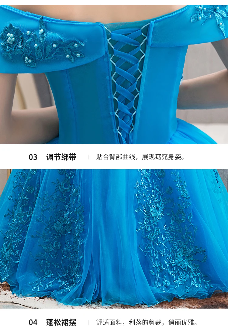 Лидер продаж, сказочные платья Vestidos De Dulces 16, пышные платья светло-голубого цвета с открытыми плечами и бабочкой, Многоуровневая органза пушистые Бальные платья