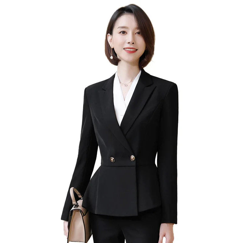 Костюм женский из синтетической ткани с юбкой | Женская одежда