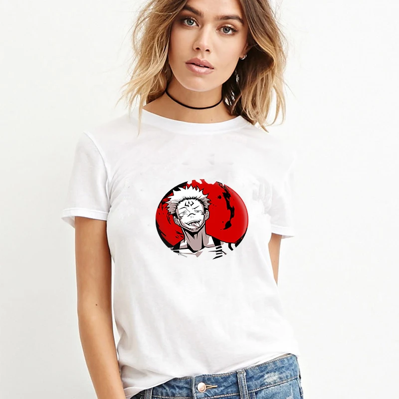 

Женская футболка с коротким рукавом и круглым вырезом, в стиле ретро