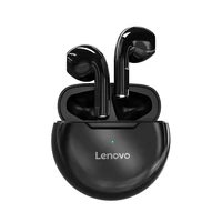 original lenovo ht38 tws earphone wireless bluetooth headphones ai control mini headset stereo bass with mic noise reduction