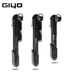 Насос велосипедный GIYO, портативный мини-насос для велосипедных шин, с двойным клапаном Presta Schrader