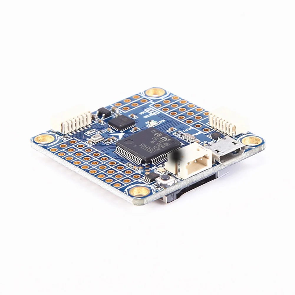 

Betaflight F4 V3 Flight Controller Board Built-in Barometer OSD TF Slot for FPV Quadcopter NSV775