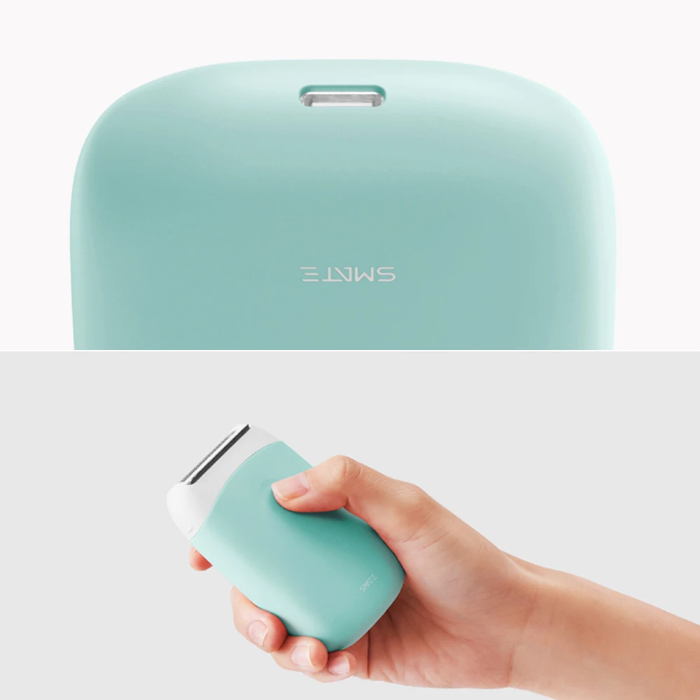 Электрический эпилятор Smate для Xiaomi Mini, портативный триммер для удаления волос для женщин, USB перезаряжаемая гладкая бритва, водостойкий эпилятор