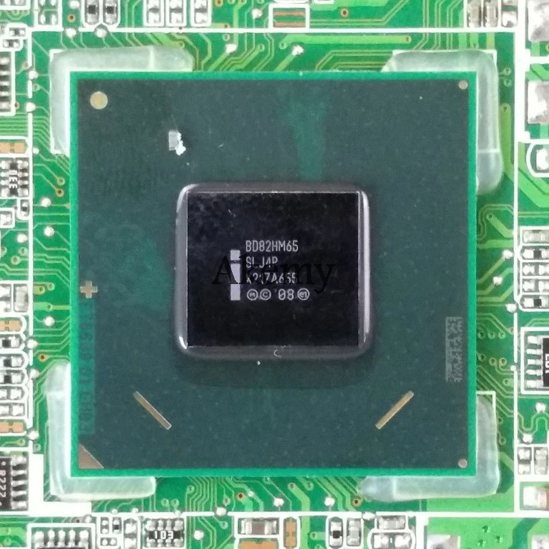 

Akemy K54C Laptop motherboard For Asus K54C X54C K54 K54Ly K54hR Test original mainboard 4G RAM PGA989