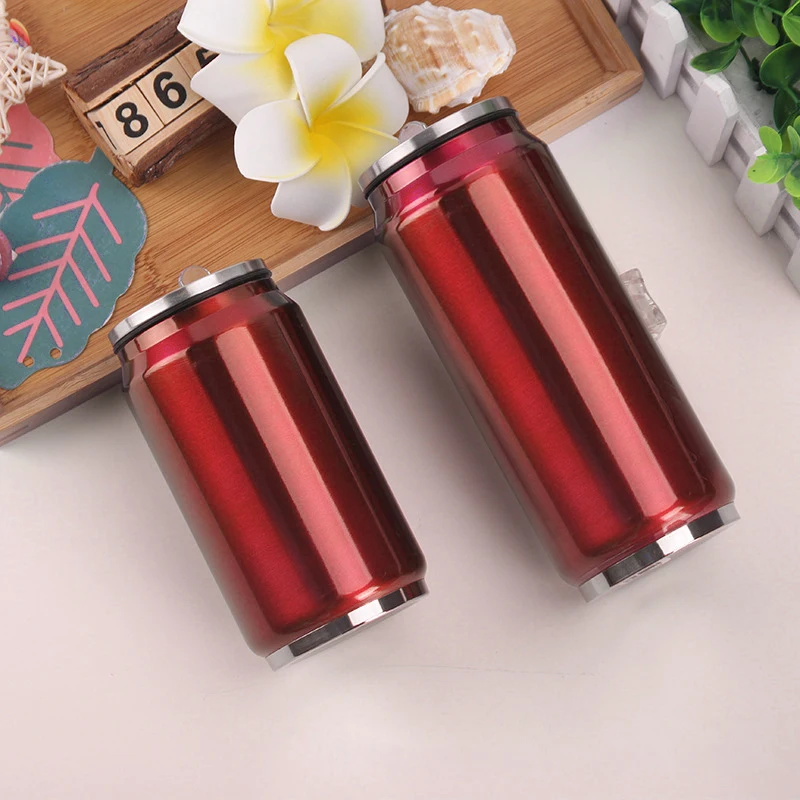 Однотонная Вакуумная чашка на присоске банки из нержавеющей стали для колы