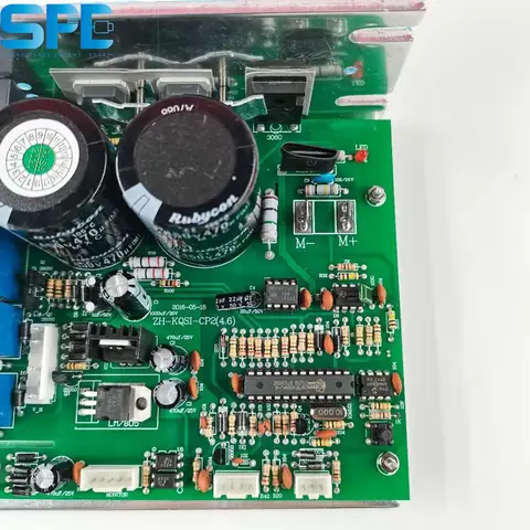 ZHKQSI-CP2 ZH-KQSI-002 Контроллер двигателя Плата драйвера панели управления Печатная плата беговой дорожки Подходит для BH6425 BH6421C