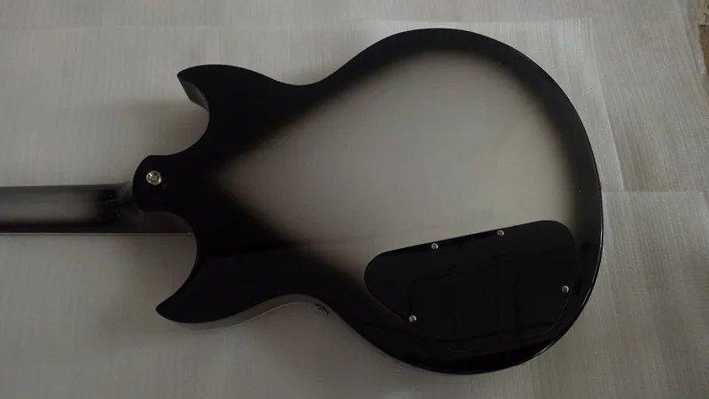 high quality 9 chord electric guitar special-shaped guitar， photo-realistic， Support for custom ， free shipping | Спорт и