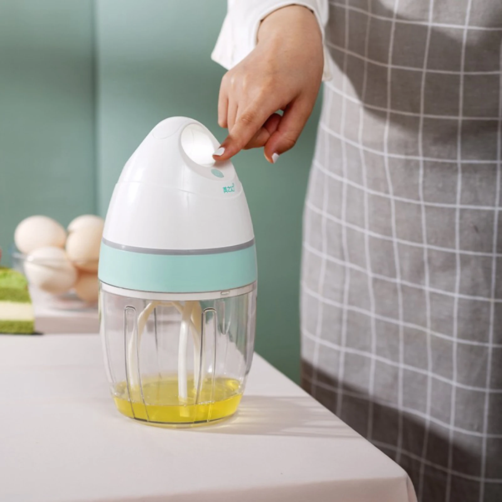 Мини-миксер электрический кухонный миксер для теста взбиватель яиц 40 секунд |