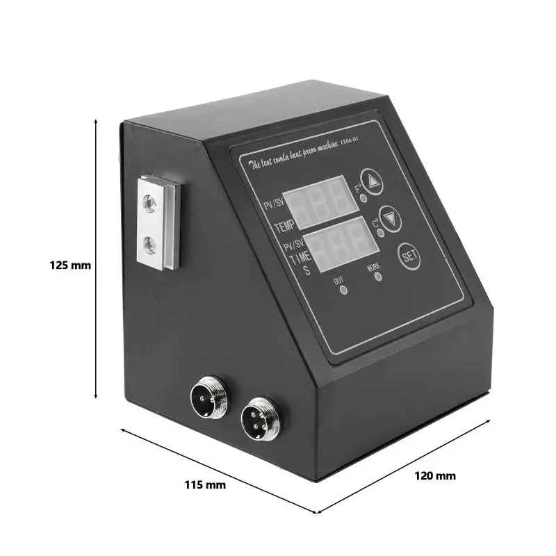 Многофункциональный термопресс с светодиодный отверстиями 110 В 900 Вт