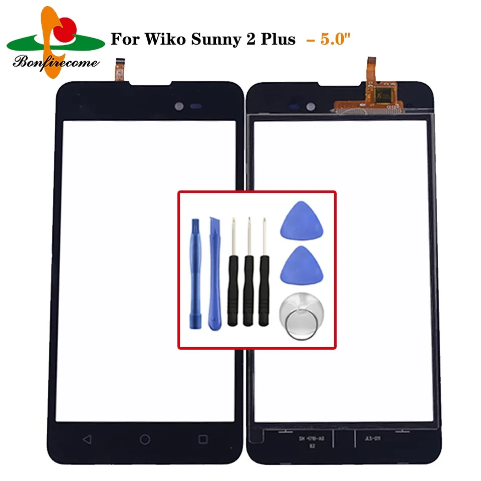 

For Wiko Sunny 2 Plus Touch Panel Touch Screen Digitizer Sensor Replacement For Sunny2 Plus LCD Front Glass Lens