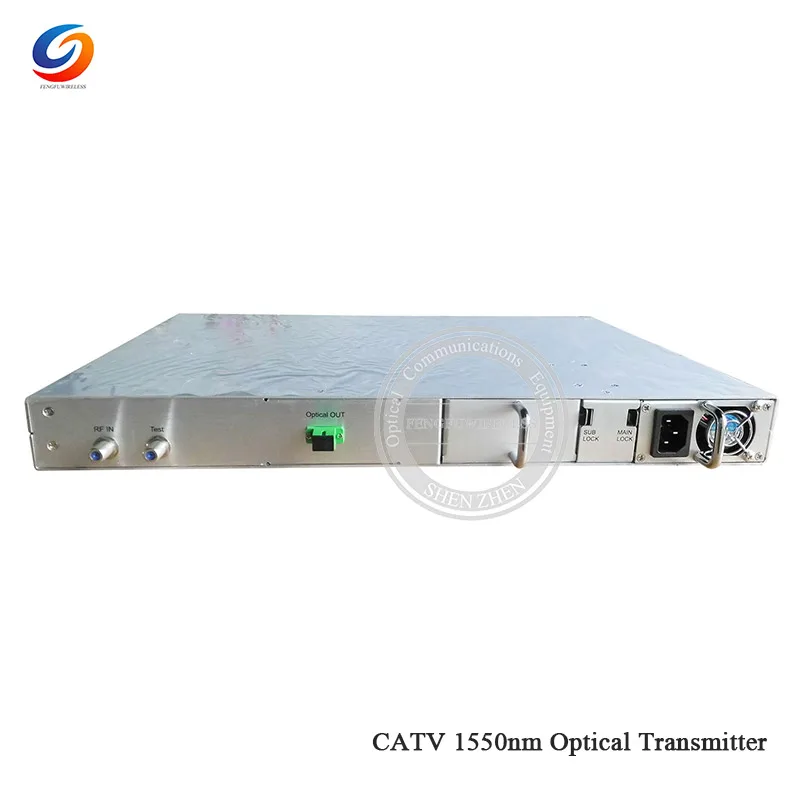 Лидер продаж оптический передатчик с 2 мВт до 10 CATV 1550 нм прямой светильник