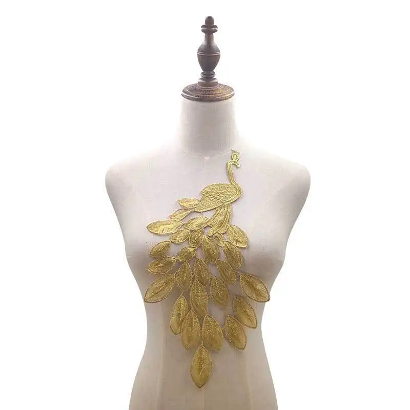 1 шт. Водорастворимая кружевная ткань для шитья красивая аппликация в виде