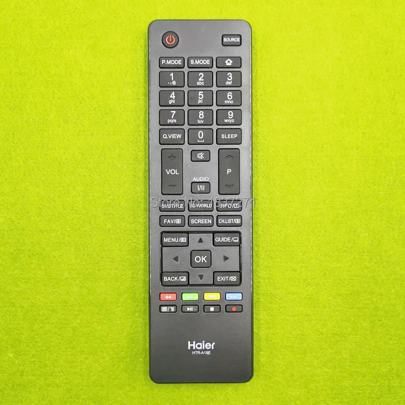 

Original Remote Control HTR-A18E for Haier LE42K5000A LE55K5000A LE39M600SF LE46M600SF LE50M600SF LE39M600CF LE46M600C lcd TV