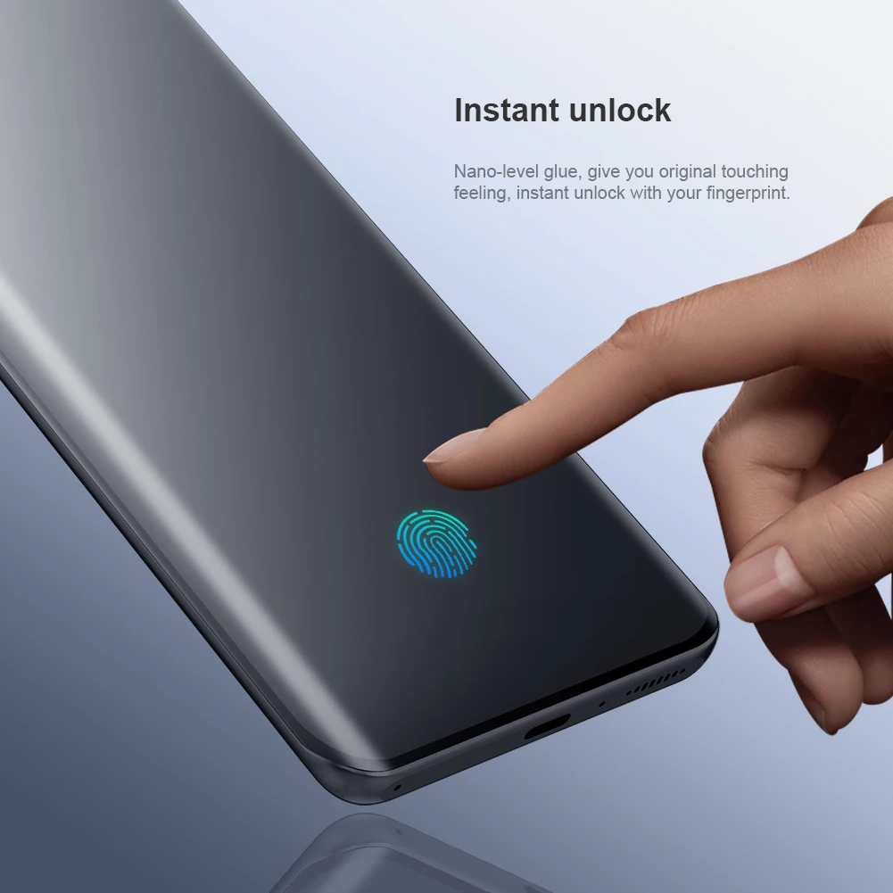 for xiaomi mi 11 5g film 2pcs nillkin inmpact resistant curved film screen protector for xiaomi mi11 mi 11 5g protect film free global shipping