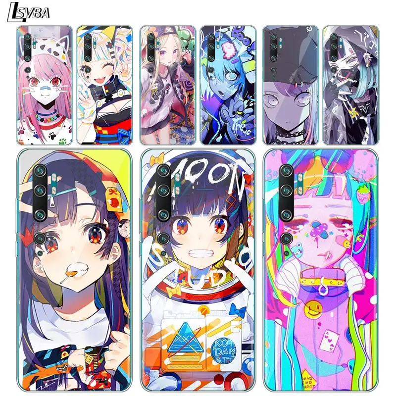 

Anime Girl Illustration Art Soft TPU Silicone Cover For Xiaomi Mi 8 9 9T SE A1 A2 5X 6X Lite Pro F1 Mix 3 Play Phone Case