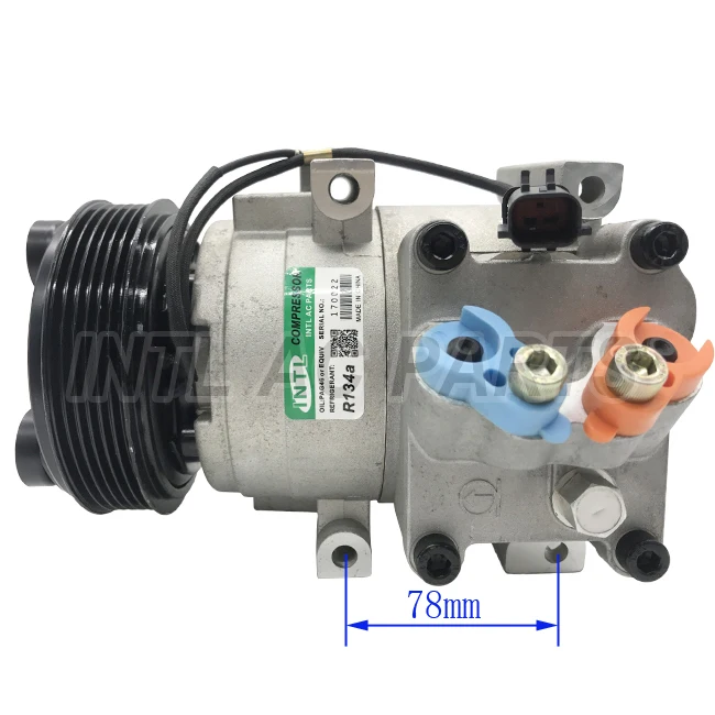 Компрессор переменного тока для Ford Ecosport Fiesta Scape Chrysler Sebring Dodge Stratus 4596550AB 4596550AC 4596 550AB