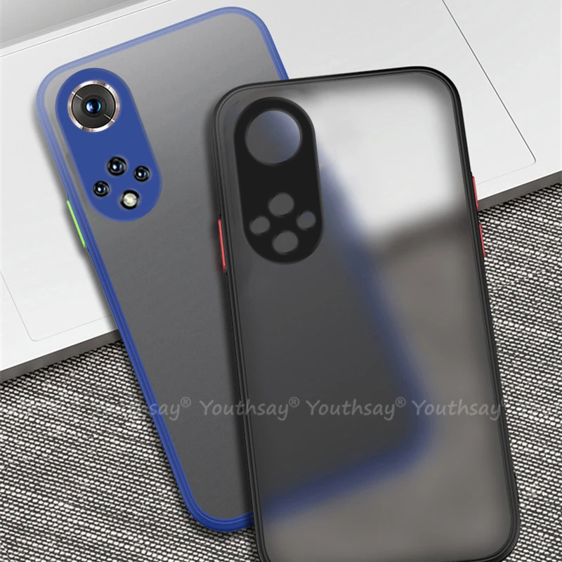 for honor 50 case silicone matte rubber translucent case for honor 50 lite pro se magic3 case honor 50 cover protector funda free global shipping