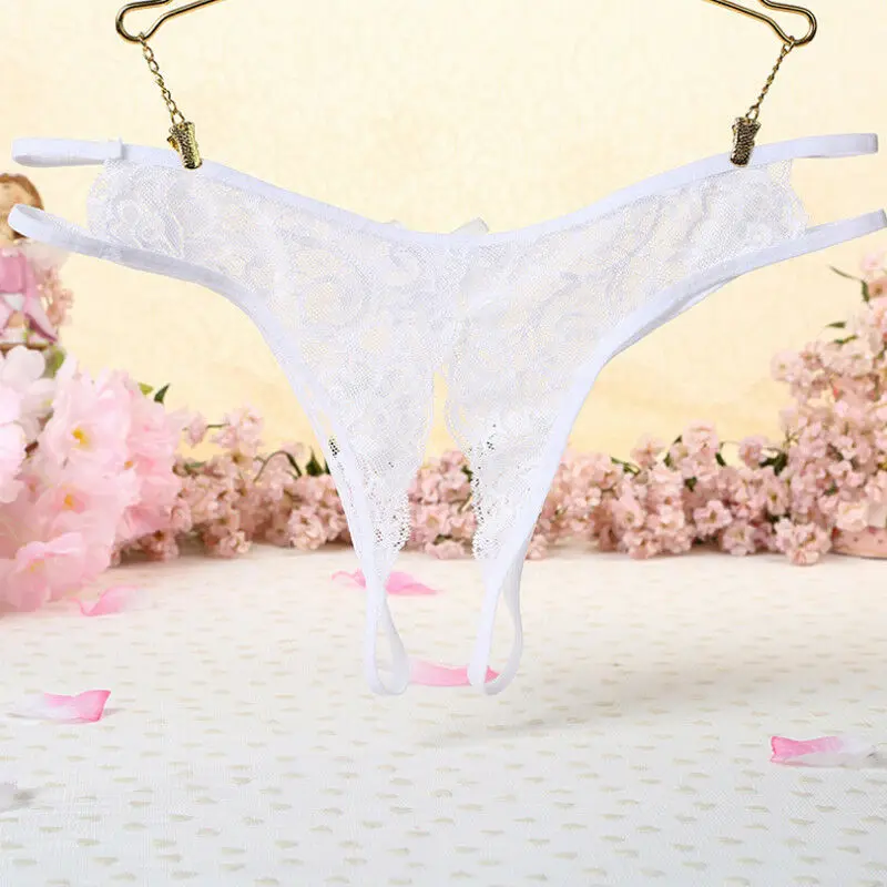 Женские кружевные трусики без бретелей сексуальное нижнее белье сексуальные