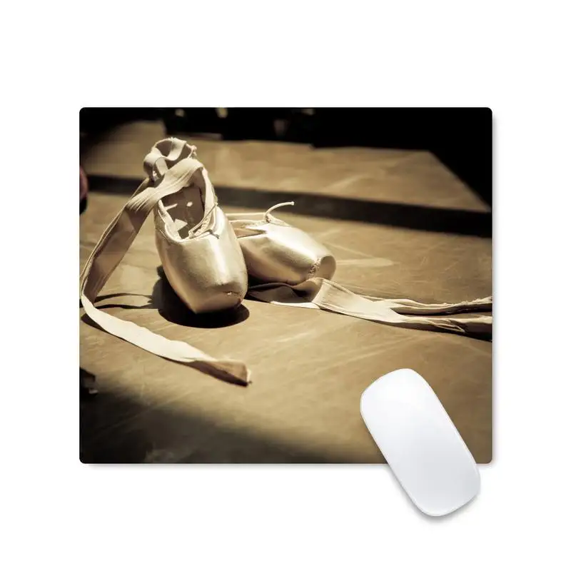 

Ballet Dance Girl Ballerina ballet Rubber PC Computer Gaming mousepad Desk Gamer Office Work Mouse pad Non-slip Laptop Cushion
