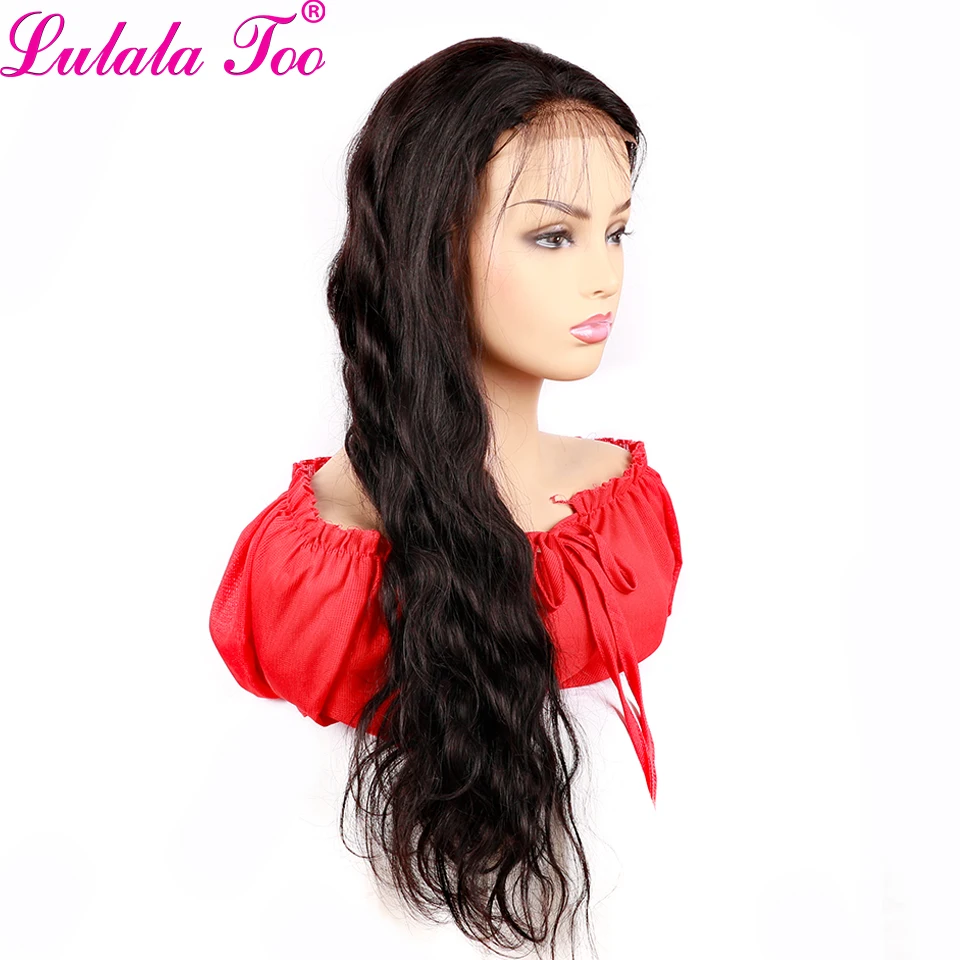 4x4 Lace Closure Wig Body Wave Human Hair Wigs Brazilian 13x4 Lace Front Wigs PrePlucked Remy Hair Transparent Lace